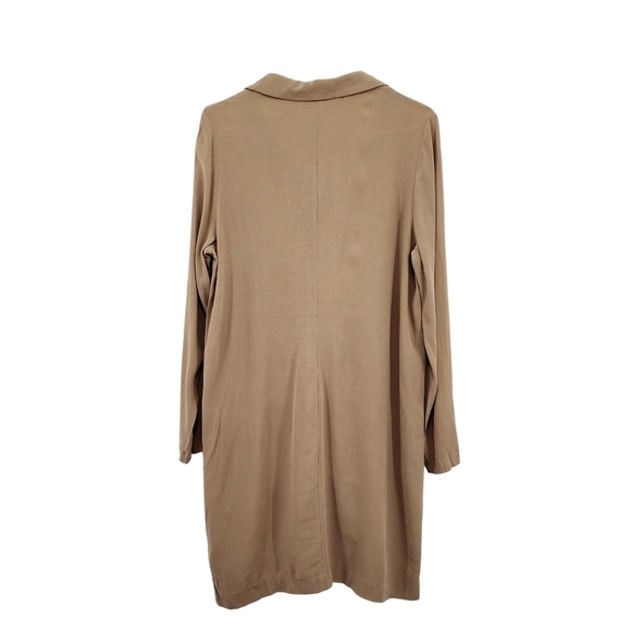 Tiar Bellomo Women's Vintage 100% Rayon Button Front Dress - M - Picture 6 of 7